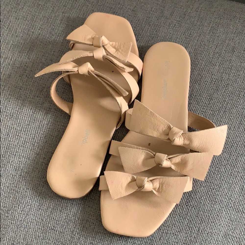jeffrey Campbell bow slides